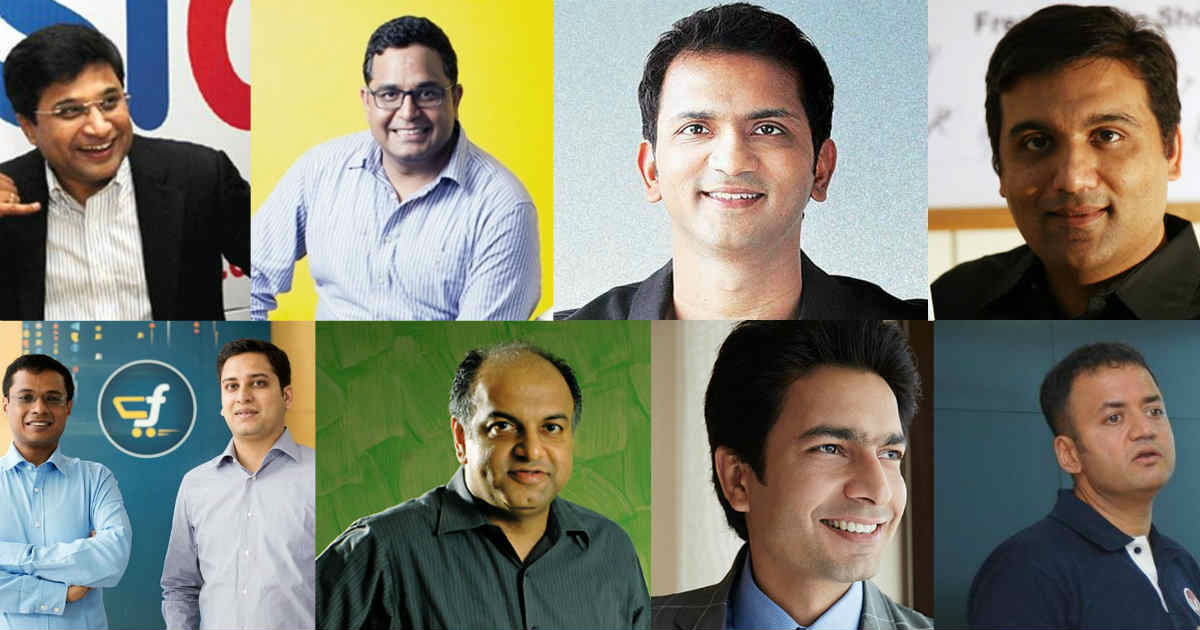 These Are Richest Startup Founders For India In 2017 | Our Own Startup