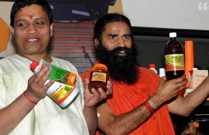 Startup lessons by Baba Ramdev