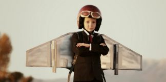 young and aspiring entrepreneur c