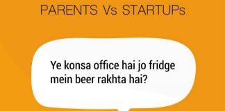 Parents vs Startups