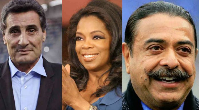 Billionaires who started out dirt poor