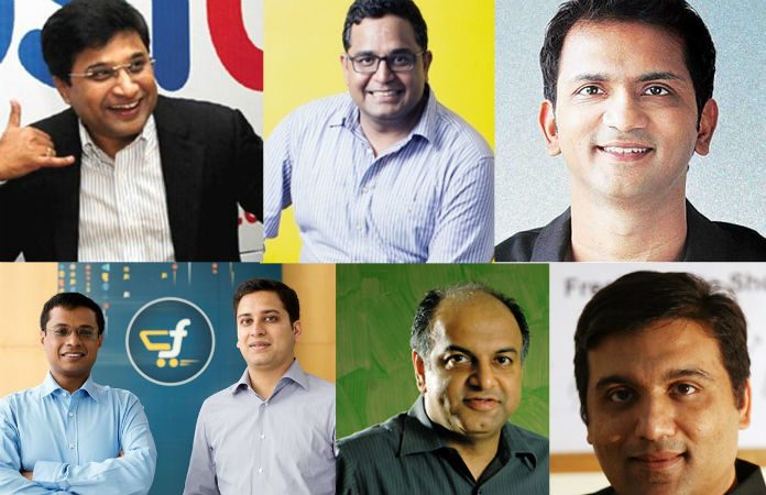 Indias Richest Startup Founders