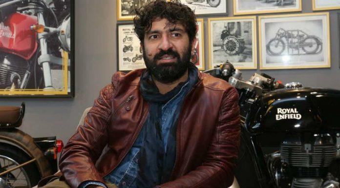Siddhartha Lal Royal Enfield