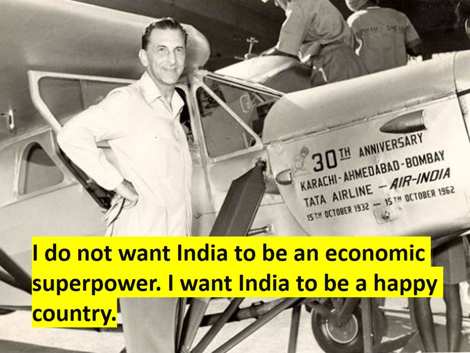 quotes by JRD Tata to inspire the entrepreneur