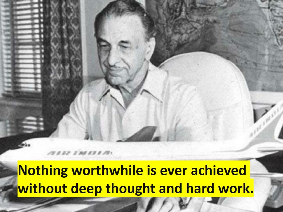 quotes by JRD Tata to inspire the entrepreneur