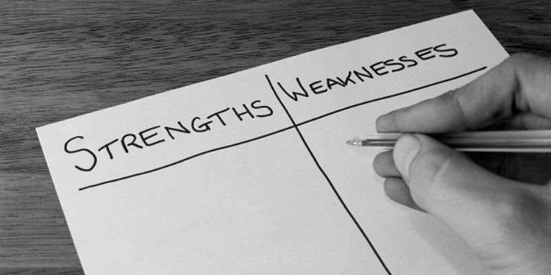 Knowing strengths and weaknesses