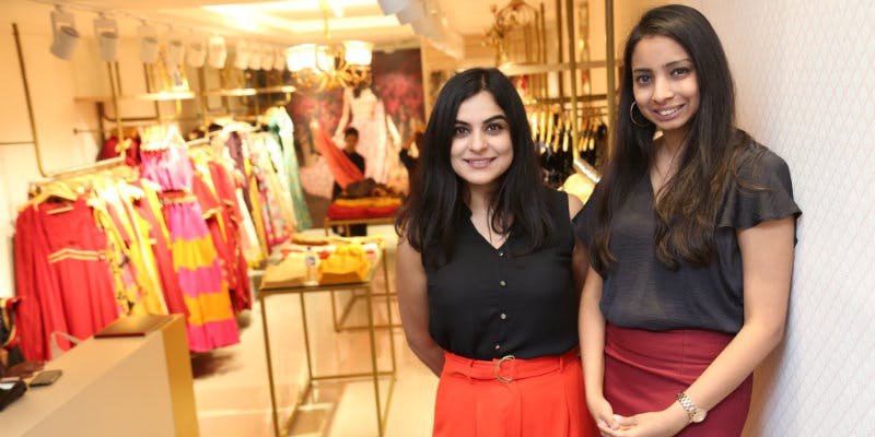 Tanvi Malik and Shivani Poddar