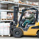 operate a forklift safely