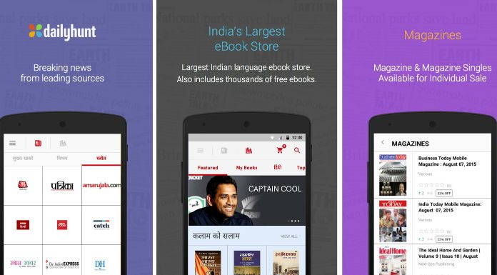DailyHunt raises $6 Million from Goldman Sachs as a part of Series E round DailyHunt raises funds from Goldman Sachs