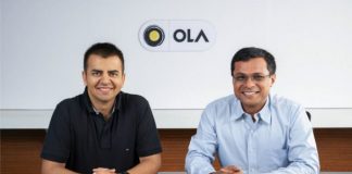 Sachin Bansal invests INR 650 crores in Ola