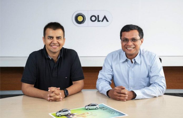 Sachin Bansal invests INR 650 crores in Ola