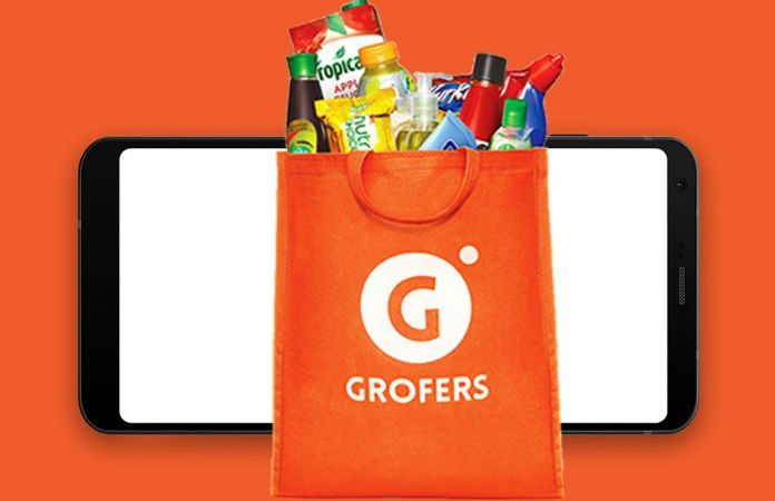 Indian online grocery delivery service Grofers