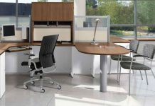 How custom furniture can build company image