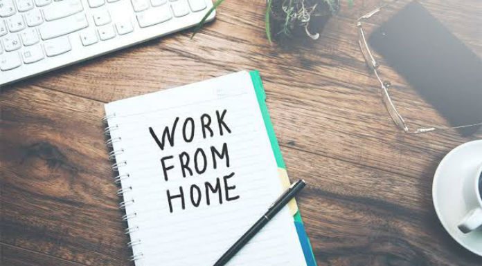work from home