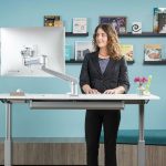 electric standing desks fb