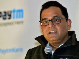 Paytm CEO vijay shankar sharma