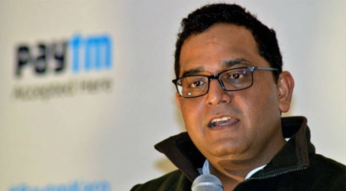 Paytm CEO vijay shankar sharma