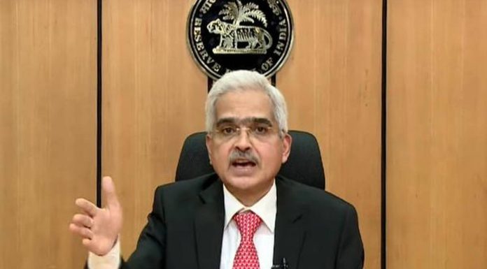 RBI Governor Shaktikanta Das