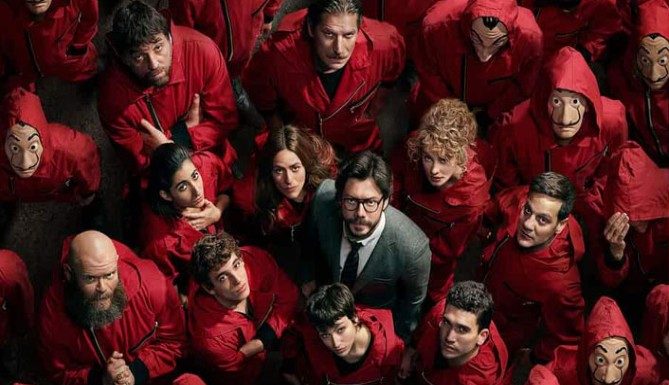 10 Must Binge Netflix Shows for the Entrepreneur in You Money Heist