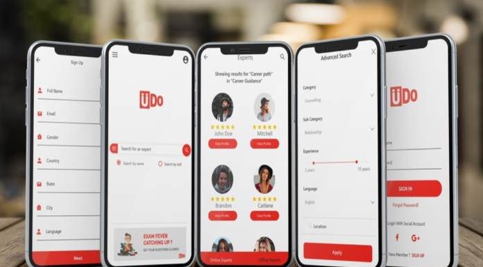 UDo App Lets Experts Work From Home Udo app
