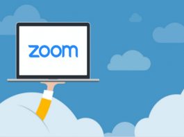 Zoom app