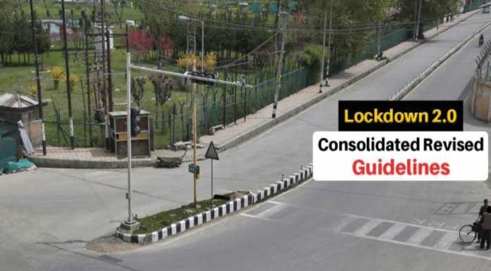 Services Allowed During Lockdown 2.0 lockdown2 revised guidelines