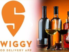 Alcohol home delivery swiggy