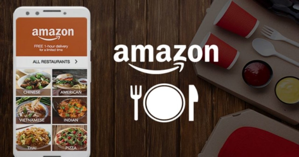 Zomato and Swiggy face competition as Amazon enters Indian Food