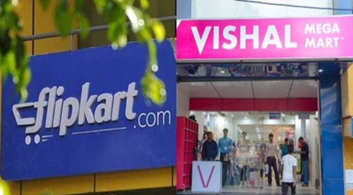 After tie up with Spencer, Flipkart joins hand with Vishal Mega Mart amid Coronavirus Flipkart joins hand with vishal mega mart (2)