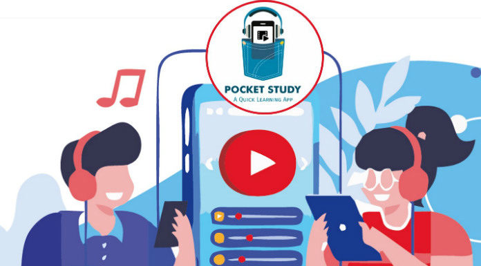 Pocket Study, the mobile learning app is making education easily accessible to students Pocket Study app