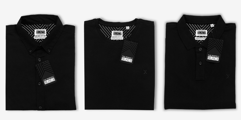 The Perfect Black shirts