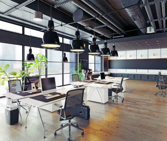new office space