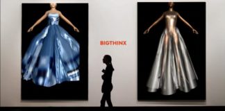 3d virtual fashion show