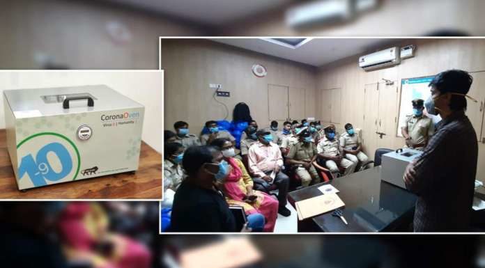 Sanitization and disinfecting made easy with CoronaOven coronaoven