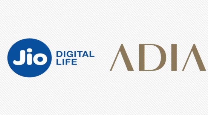 Jio finalises its 8th deal with ADIA worth Rs 5,683 crore jio_adia_investment