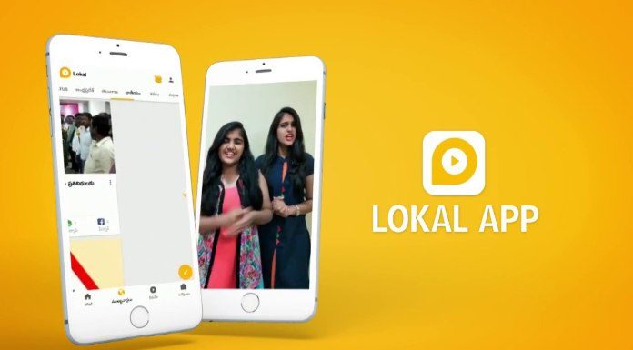 Lokal, an assistance to non-English speaking users, getting vocal with 4.5 million users lokal app