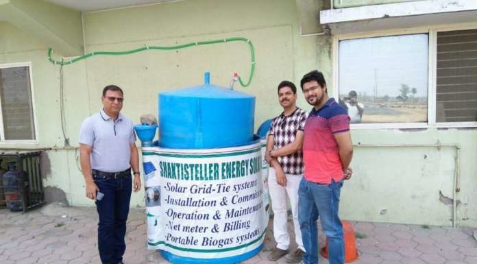 Startup Shaktistellar converts waste into cooking gas, reduces the need for LPG by half shaktisteller