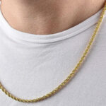 Best gold necklaces for men c