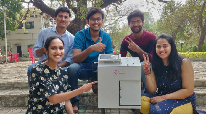 Using UV Technology, Sanitary Waste Management Startup, PadCare Labs develops two products to combat coronavirus PadCare Labs
