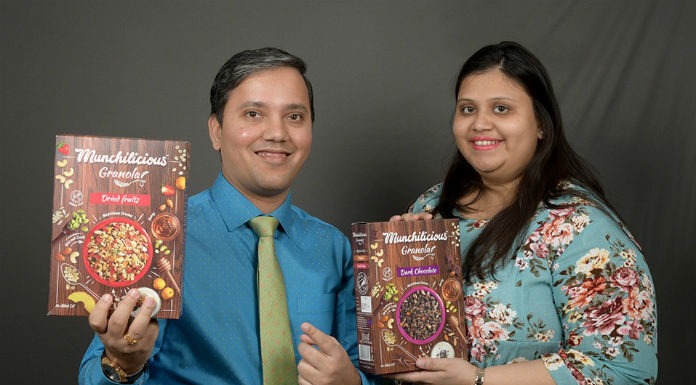 Munchilicious Granola: An interesting journey of a Mumbai based couple who turned their passion into a successful business Founders of Munchilicious Granola