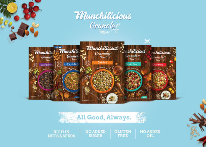 Munchilicious Granola 