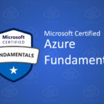 Microsoft Certified Azure Fundamentals Certification