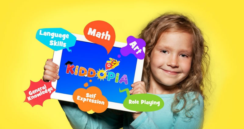 Kiddopia app