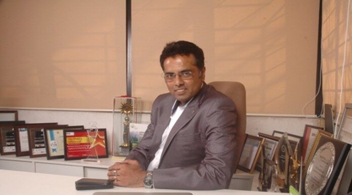 Arun Kharat’s journey from a two room Chawl to an annual turnover of Rs.140 crore is inspiring Arun Kharat