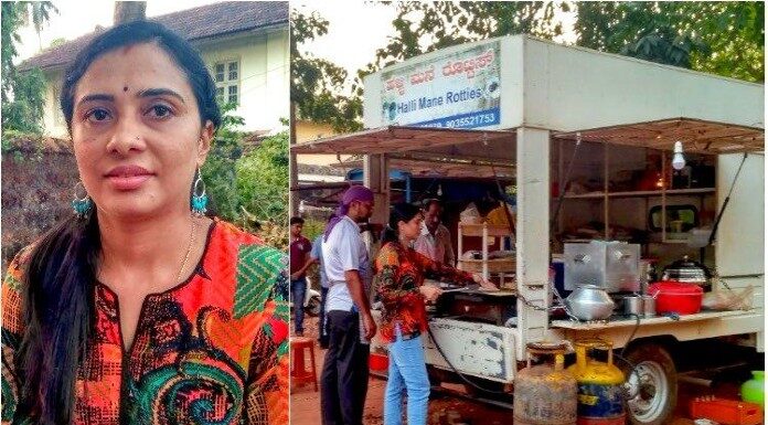 Here’s how a 34 year old single broke mother became the owner of Halli Mane Rotties in Mangalore Halle Mane Rotties