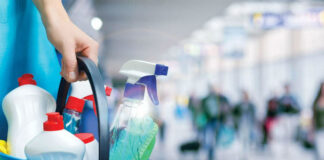 janitorial cleaning supplies