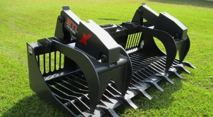 Grapple Buckets and its uses Grapple Buckets