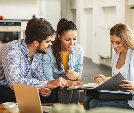 real estate agents