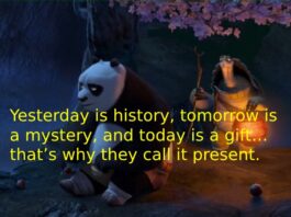 inspiring quotes from animated movies c