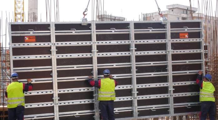 Permanent Formwork Construction Method